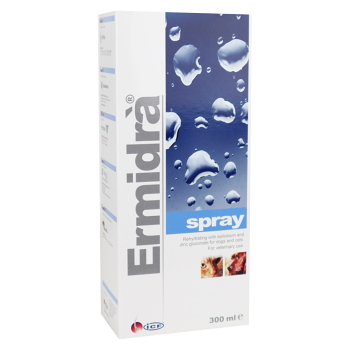 ERMIDRÁ spray na srsť 300 ml (Šampóny pre psov) - Hydratačný