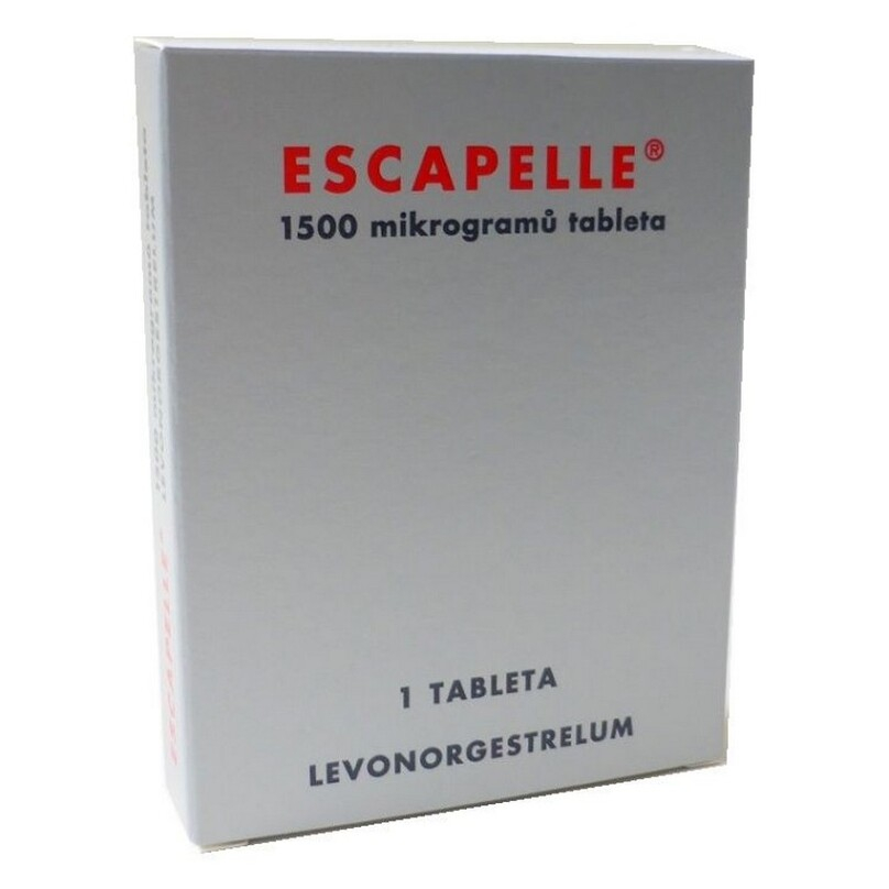 ESCAPELLE tableta 1,5 mg 1 ks kúpite na Mojalekaren.sk