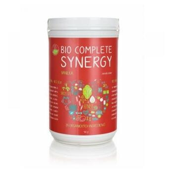 ES BIO Complete Synergy drink s vanilkovou príchuťou