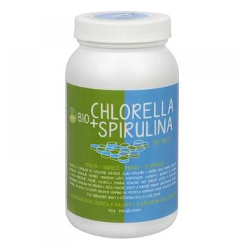 ES BIO Chlorella + S​pirulina 750 tablet poškozený obal