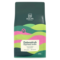 KOLNA Espresso zmes dobrodruh 500 g