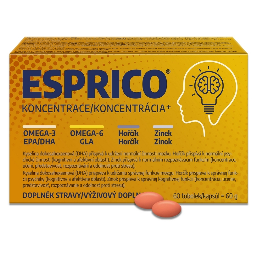 ESPRICO 60 kapsúl kúpite na Mojalekaren.sk