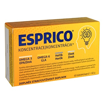 ESPRICO 60 kapsúl (Vitamíny, multivitamíny pro děti)