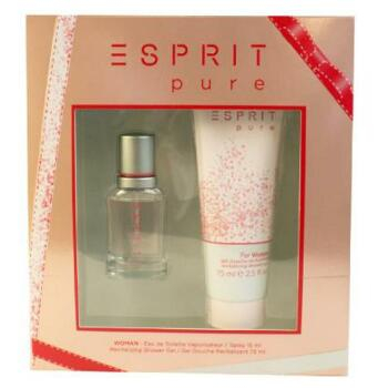ESPRIT Pure for Women – toaletná voda 15 ml + sprchový gél 75 ml