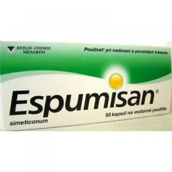 ESPUMISAN cps 40 mg (blis.PVC/Al) 1x25 ks