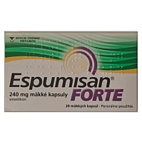 ESPUMISAN Forte 240 mg 20 kapsúl