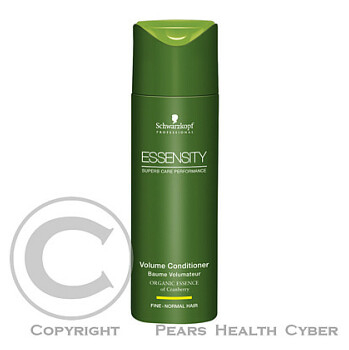 Schwarzkopf Essensity Volume Conditioner 200ml (Kondicionér pre objem vlasov) (Vlasové kondicionéry a balzamy)