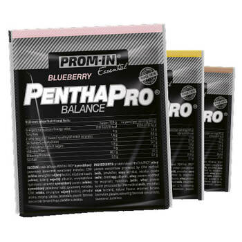 PROM-IN Essential Line PenthaPro Balance jednoporcia vanilka 40 g