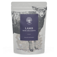 ESSENTIAL Mini delights lamb maškrta pre psov 100 g