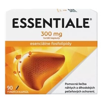 ESSENTIALE 300 mg 90 tvrdých kapsúl