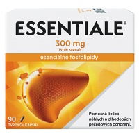 ESSENTIALE 300 mg 90 tvrdých kapsúl