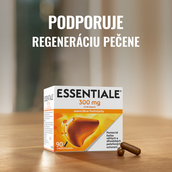 ESSENTIALE 300 mg 90 tvrdých kapsúl