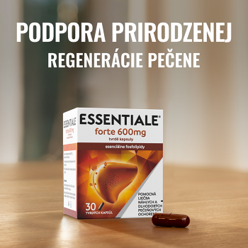 ESSENTIALE forte 600 mg 30 tvrdých kapsúl (Lieky na pečeň a žlčník) - Jednodruhové - obrázok 2/3