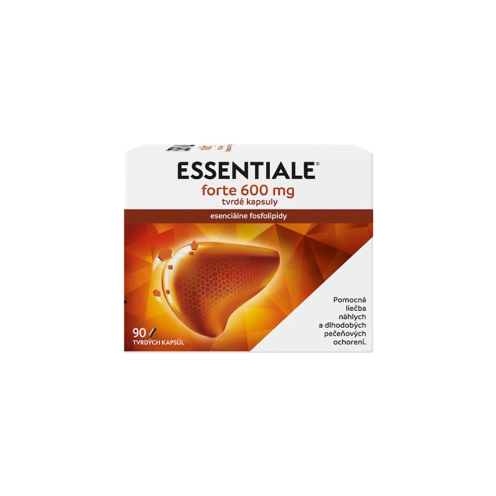 ESSENTIALE forte 600 mg 90 kapsúl kúpite na Mojalekaren.sk