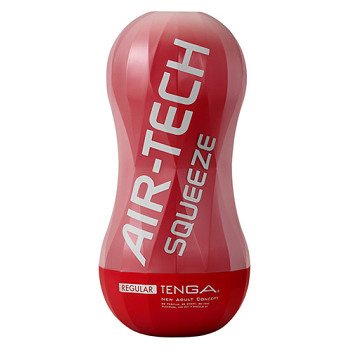 TENGA Air-tech squeeze masturbátor pre mužov (Stimulátory pre mužov) - Vibrujúce, Stimulačné