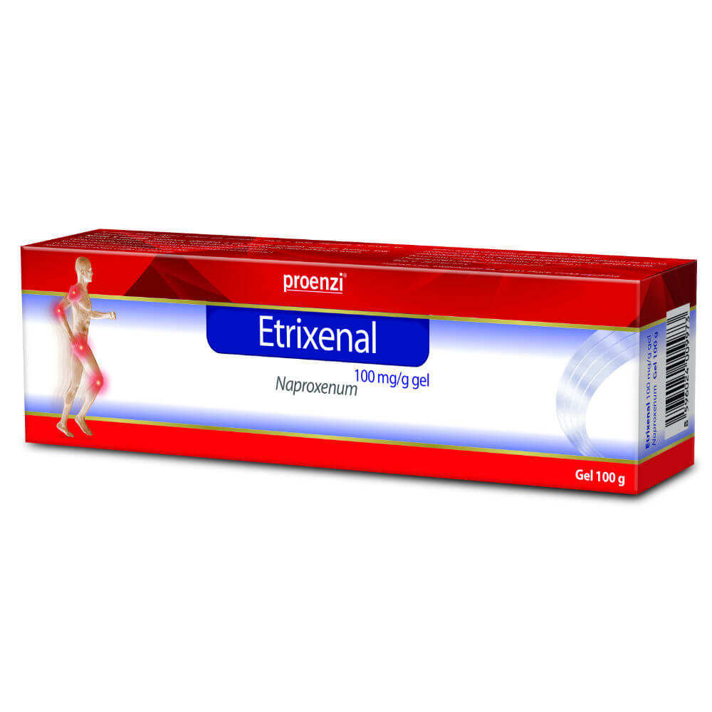 Obrázok ETRIXENAL 100 mg/g gel 100 g