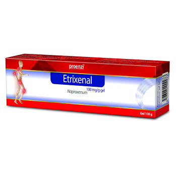 ETRIXENAL 100 mg/g gel 100 g