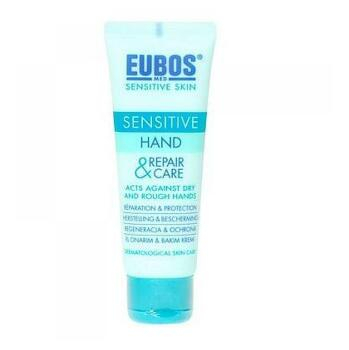 EUBOS pre citlivú pokožku krém na ruky Repair & Care 75ml