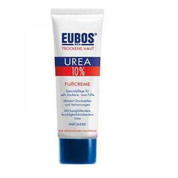 EUBOS UREA 10% krém na nohy (pre extra suchú pokožku) 100 ml