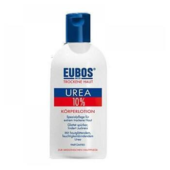 EUBOS Urea 10% Telové mlieko 200 ml