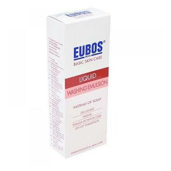 EUBOS základná starostlivosť - čistiaca emulzia červená 400 ml