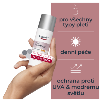 EUCERIN AntiPigment Denný krém SPF30 50 ml
