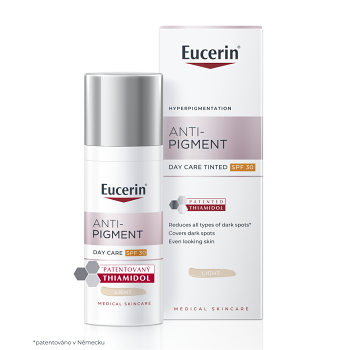 EUCERIN AntiPigment Denný krém svetlý SPF30 50 ml (Dermokozmetika pleťové krémy) - Denné, Dermokozmetika