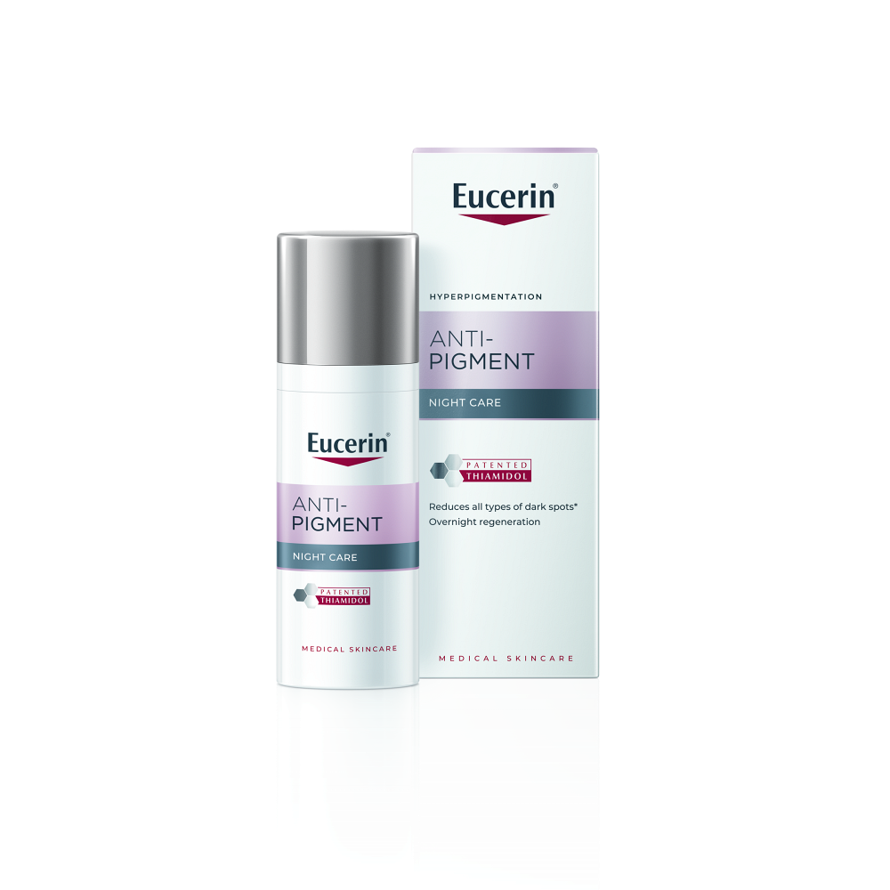 EUCERIN AntiPigment nočný krém 50 ml