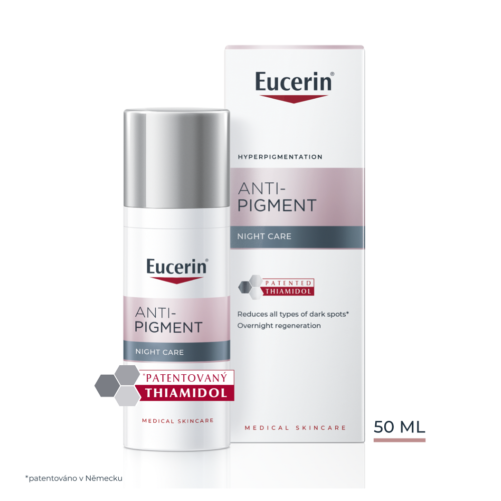 EUCERIN AntiPigment nočný krém 50 ml