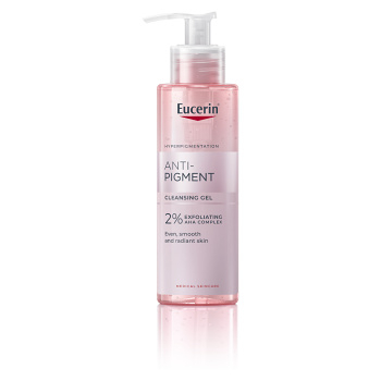 EUCERIN AntiPigment Rozjasňujúci čistiaci gél 200 ml (Dermokozmetika čistenie pleti) - Dermokozmetika