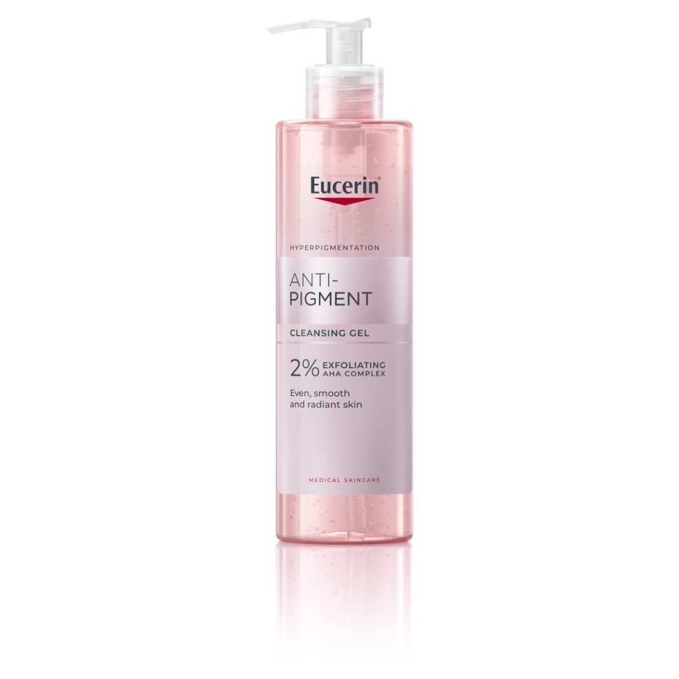 Eucerin ANTI-PIGMENT Rozjasňujúci čistiaci gél 400ml