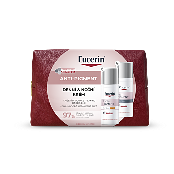 EUCERIN AntiPigment Vianočná kazeta 2 x 50 ml (Kozmetické balíčky)