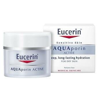 EUCERIN Hydratačný krém AQUAporin ACTIVE pre suchú a citlivú pleť 40 ml