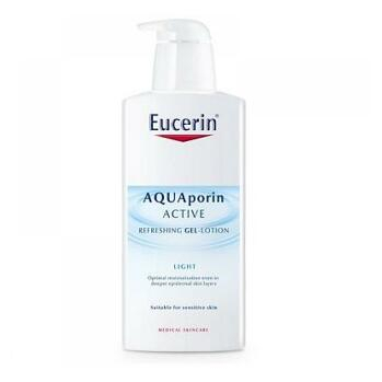 EUCERIN Telové mlieko AQUAporin ACTIVE pre normálnu pokožku 400 ml