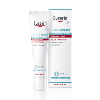 EUCERIN AtopiControl Acute krém 40 ml (Dermokozmetika pleťové krémy) - Dermokozmetika