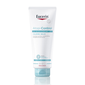 EUCERIN AtopiControl Ľahká telová emulzia 400 ml (Dermokozmetika na telo) - Dermokozmetika, Upokojujúci