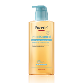 EUCERIN AtopiControl Sprchovací olej 400 ml (Dermokozmetika sprchovania a umývanie) - Dermokozmetika