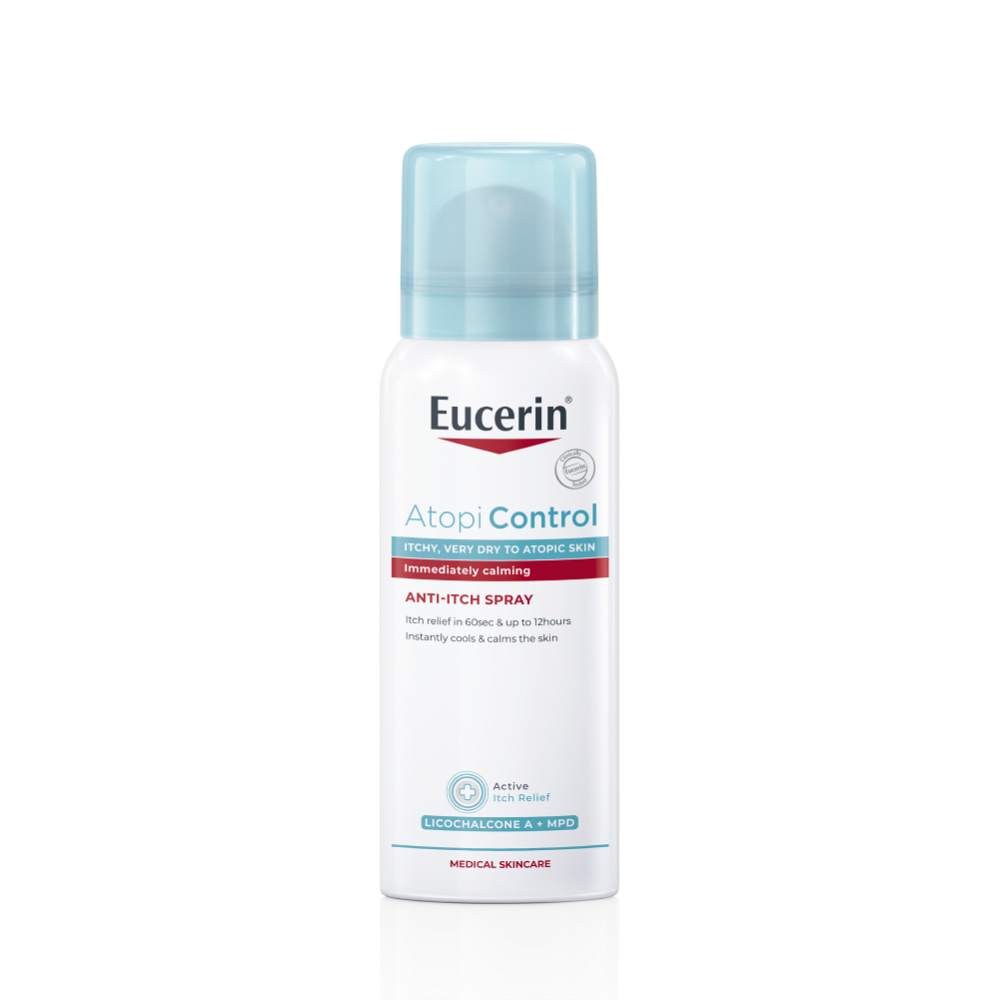 EUCERIN AtopiControl Sprej proti svrbeniu 50 ml