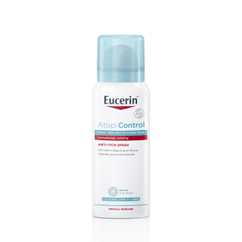 EUCERIN AtopiControl Sprej proti svrbeniu 50 ml