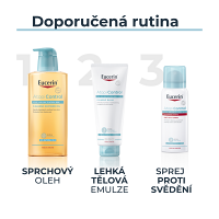 EUCERIN AtopiControl Sprej proti svrbeniu 50 ml