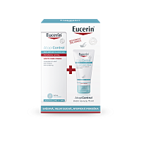 EUCERIN AtopiControl Vianočná kazeta 2 kusy