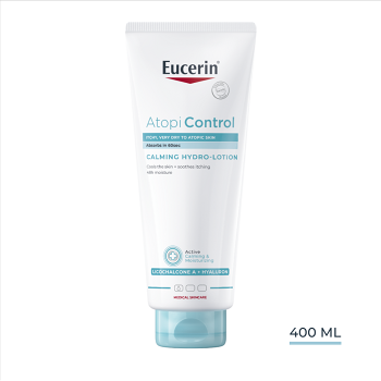 EUCERIN AtopiControl Upokojujúci krémový gél 400 ml (Dermokozmetika čistenie pleti) - Upokojujúci, Dermokozmetika