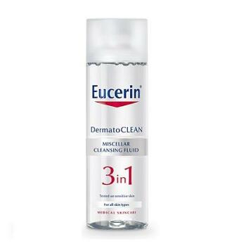 Eucerin DermatoCLEAN Micellar Cleansing Fluid 3in1 200ml (Pre všetky typy pleti)