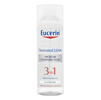 EUCERIN DermatoCLEAN micelární voda 3v1 400ml