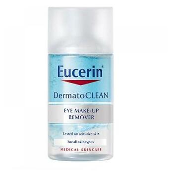 EUCERIN DermatoCLEAN Odličovač vodeodolného očného make-upu 125 ml