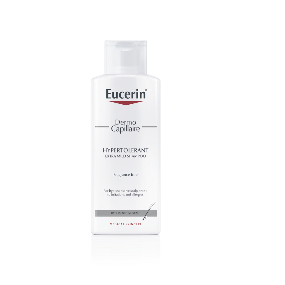 E-shop EUCERIN DermoCapillaire Hypertolerantní šampón 250 ml