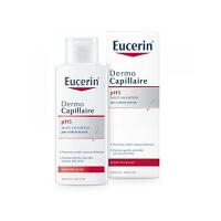 EUCERIN DermoCapillaire pH5 šampón na vlasy pre citlivú pokožku 250 ml