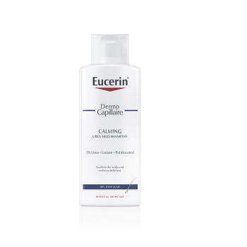 EUCERIN DermoCapillaire Šampón na vlasy 5% UREA pre suchú pokožku 250 ml (Dermokozmetika šampóny na vlasy) - Dermokozmetika, Vyživujúce