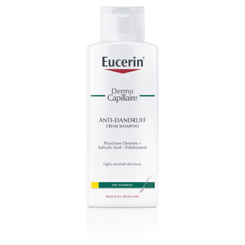 E-shop EUCERIN DermoCapillaire Šampón proti suchým lupinám 250 ml