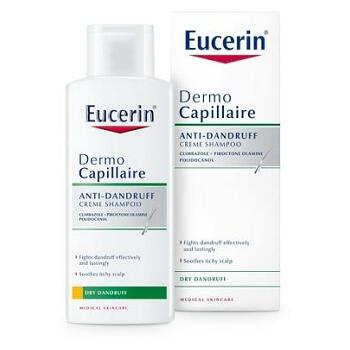 EUCERIN DermoCapillaire Šampón proti suchým lupinám 250 ml